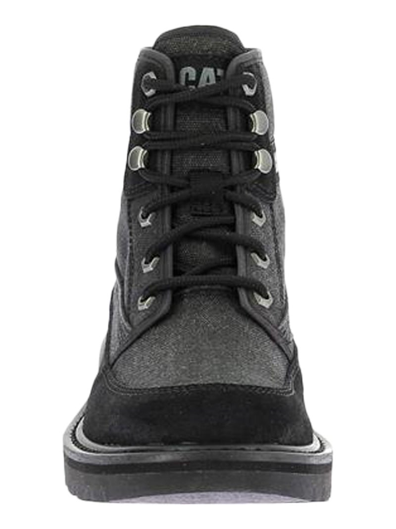 Bottines Cuir Caterpillar Colorado 2.0 Canvas Noir - Kiabi