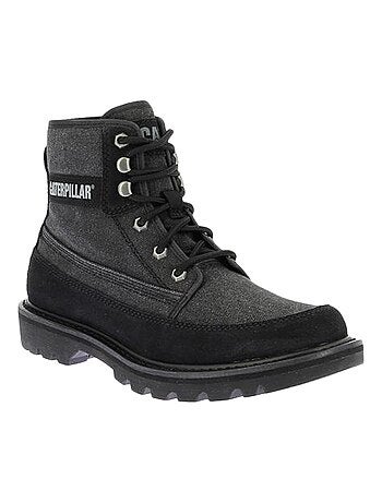 Bottines Cuir Caterpillar Colorado 2.0 Canvas