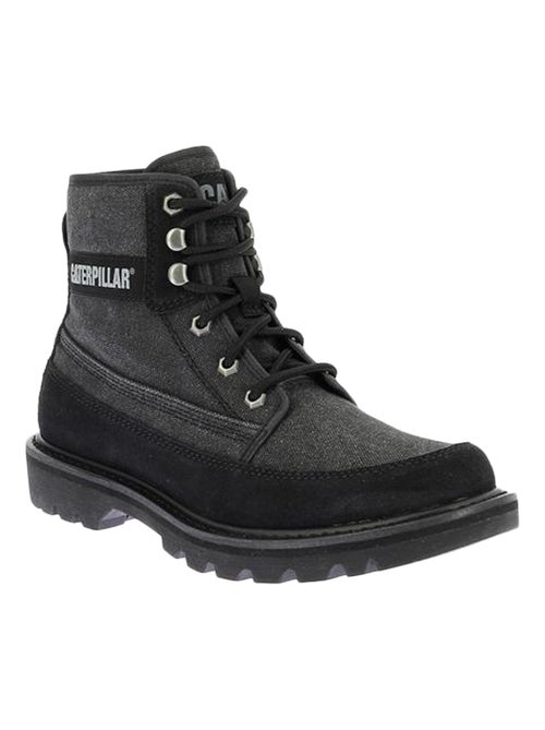 Bottines Cuir Caterpillar Colorado 2.0 Canvas - Kiabi