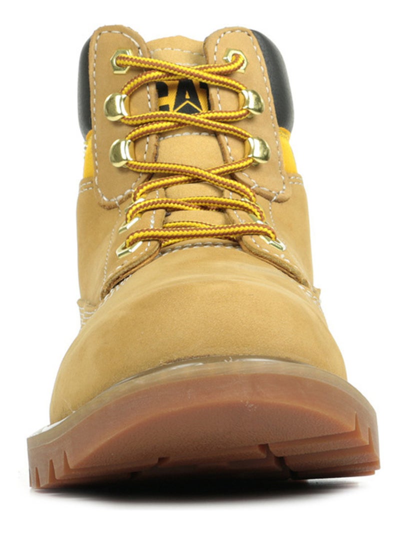 Bottines Cuir Caterpillar Colorado 2.0 Marron - Kiabi