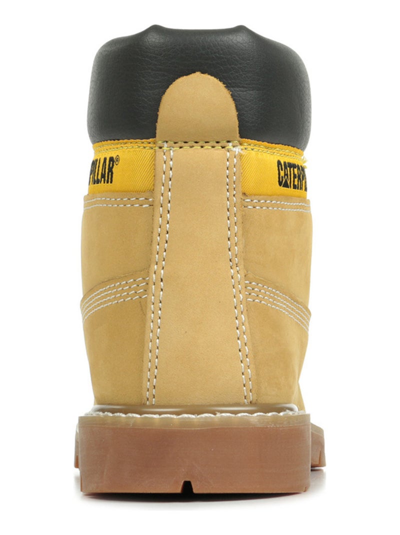 Bottines Cuir Caterpillar Colorado 2.0 Marron - Kiabi