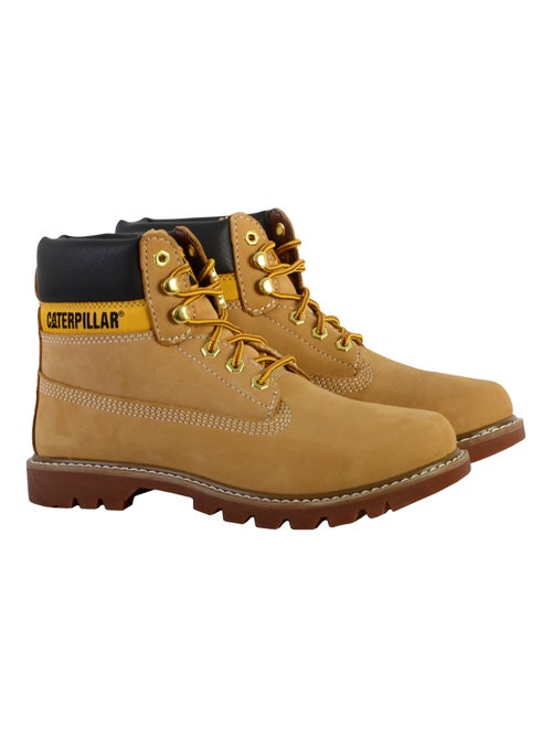 Bottines Cuir Caterpillar Colorado 2.0 - Kiabi