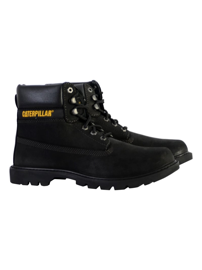 Bottines Cuir Caterpillar Colorado 2.0 Noir - Kiabi