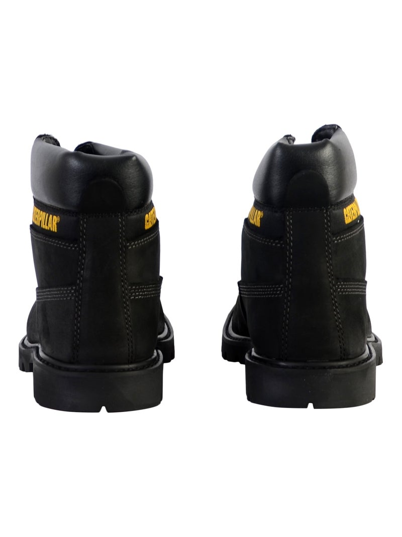 Bottines Cuir Caterpillar Colorado 2.0 Noir - Kiabi