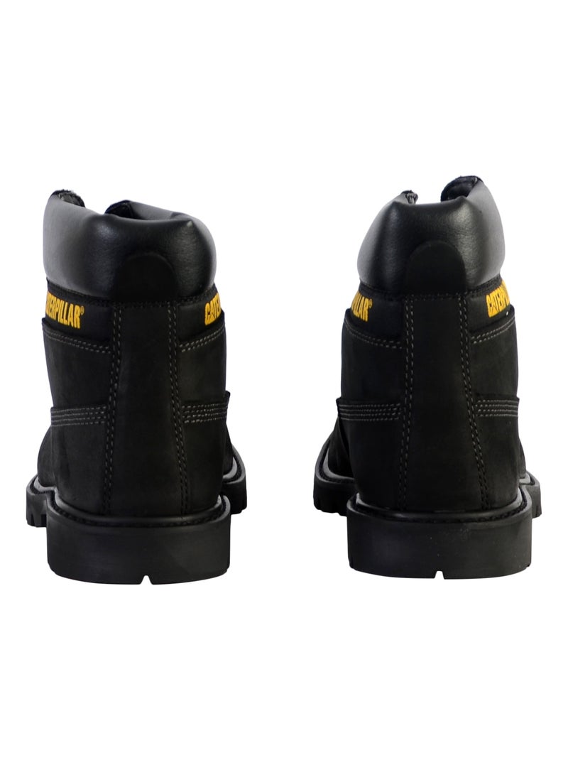 Bottines Cuir Caterpillar Colorado 2.0 Noir - Kiabi