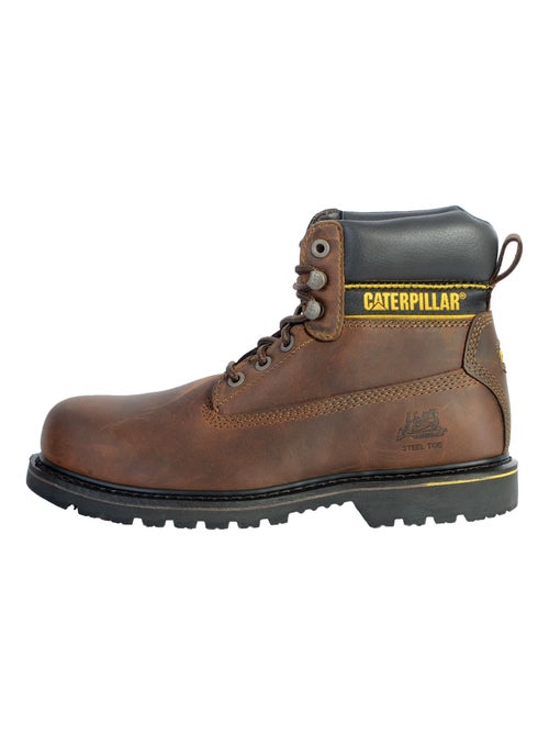 Bottines Cuir Caterpillar Holton - Kiabi