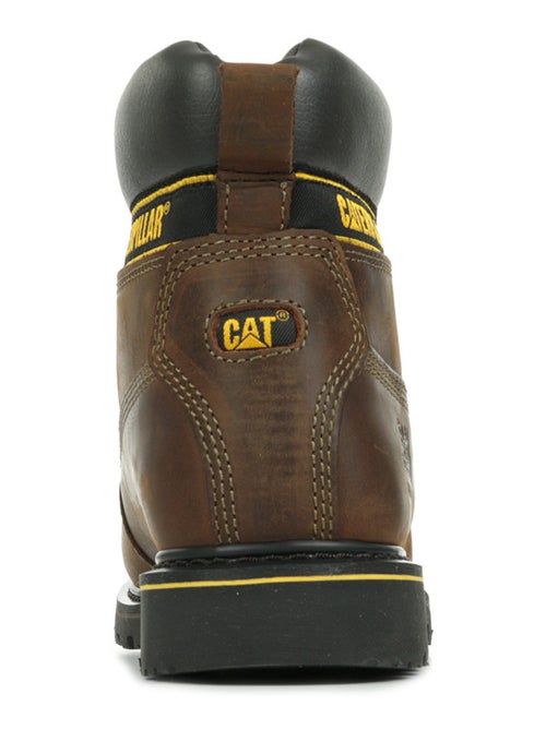 Bottines Cuir Caterpillar Holton - Kiabi