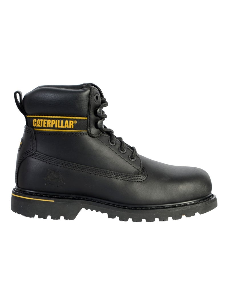 Bottines Cuir Caterpillar Holton Noir - Kiabi