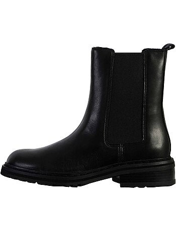 Bottines Cuir Clarks Tilham Chelsea