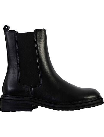 Bottines Cuir Clarks Tilham Chelsea