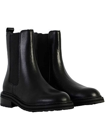 Bottines Cuir Clarks Tilham Chelsea