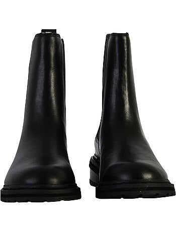 Bottines Cuir Clarks Tilham Chelsea