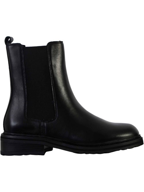 Bottines Cuir Clarks Tilham Chelsea - Kiabi Bottines Cuir Clarks Tilham Chelsea - Kiabi