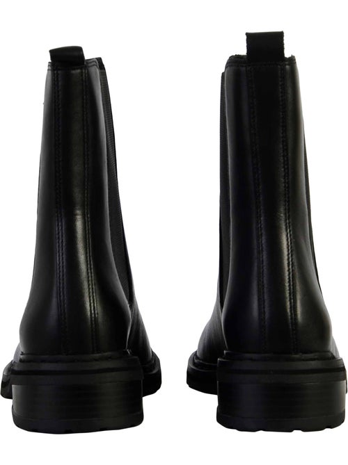 Bottines Cuir Clarks Tilham Chelsea - Kiabi Bottines Cuir Clarks Tilham Chelsea - Kiabi