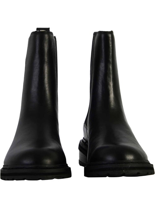 Bottines Cuir Clarks Tilham Chelsea - Kiabi Bottines Cuir Clarks Tilham Chelsea - Kiabi