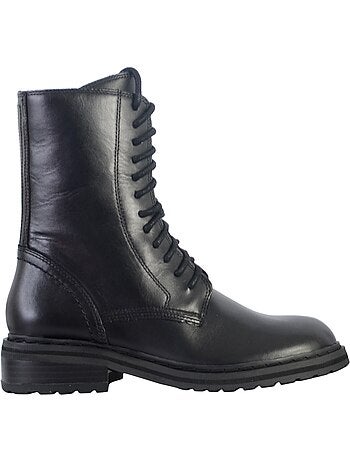 Bottines Cuir Clarks Tilham Lace