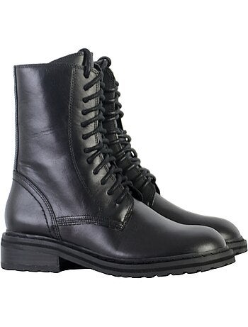 Bottines Cuir Clarks Tilham Lace