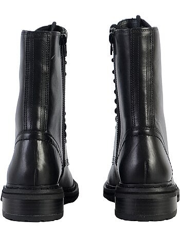 Bottines Cuir Clarks Tilham Lace