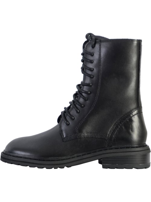 Bottines Cuir Clarks Tilham Lace - Kiabi