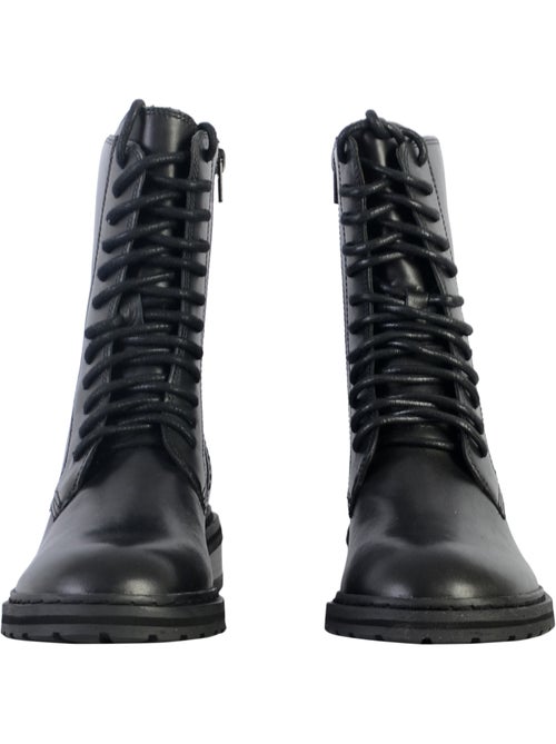 Bottines Cuir Clarks Tilham Lace - Kiabi