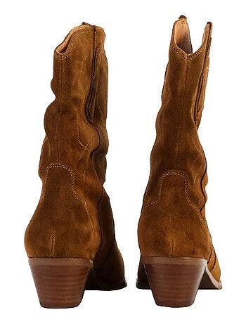 Bottines Cuir Emilie Karston Ajisai