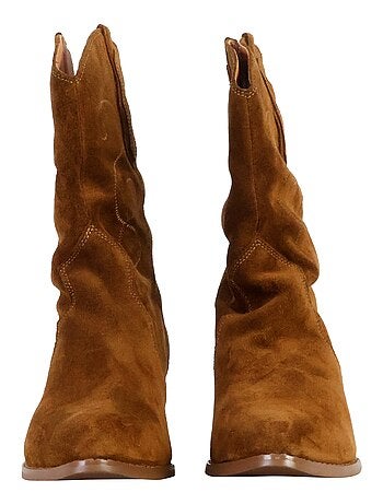 Bottines Cuir Emilie Karston Ajisai