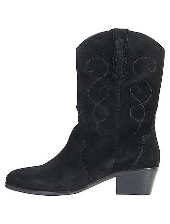 Bottines Cuir Emilie Karston Ajisai