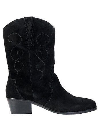 Bottines Cuir Emilie Karston Ajisai