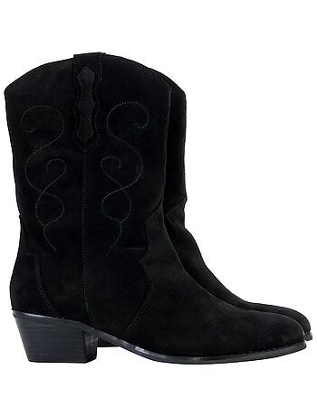 Bottines Cuir Emilie Karston Ajisai
