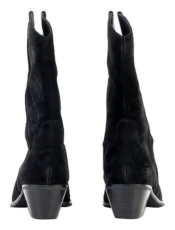 Bottines Cuir Emilie Karston Ajisai