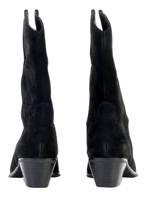 Bottines Cuir Emilie Karston Ajisai - Kiabi