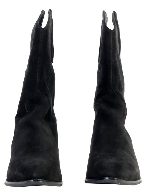 Bottines Cuir Emilie Karston Ajisai - Kiabi