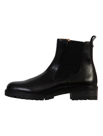Bottines Cuir Emilie Karston Amaline