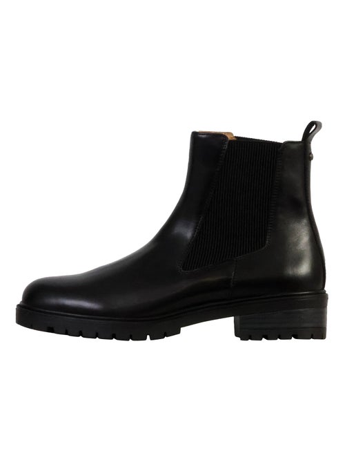 Bottines Cuir Emilie Karston Amaline - Kiabi