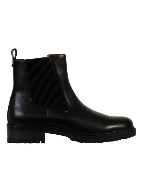 Bottines Cuir Emilie Karston Amaline - Kiabi