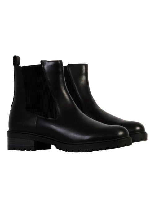 Bottines Cuir Emilie Karston Amaline - Kiabi