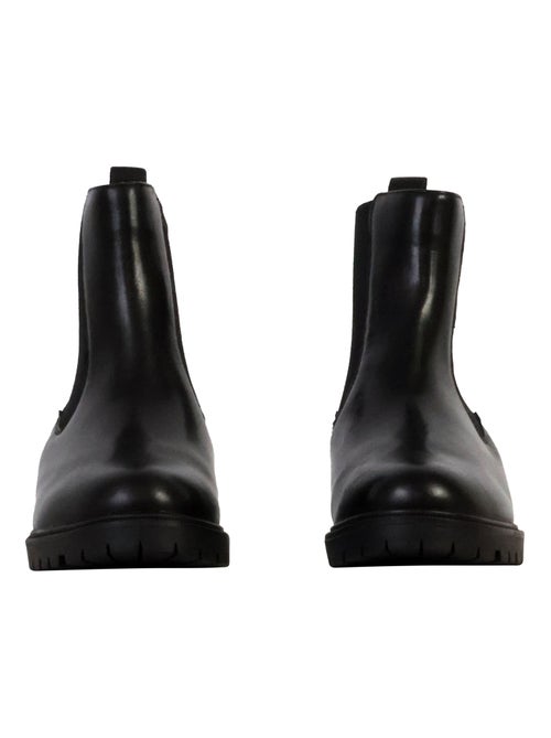 Bottines Cuir Emilie Karston Amaline - Kiabi