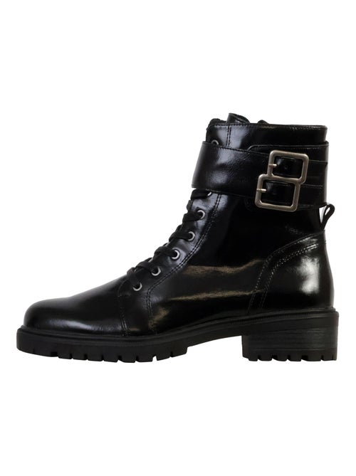 Bottines Cuir Emilie Karston Avery - Kiabi