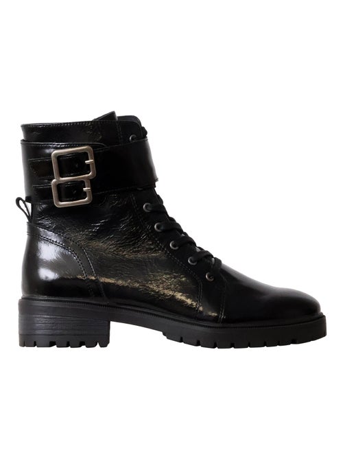 Bottines Cuir Emilie Karston Avery - Kiabi