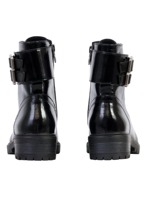 Bottines Cuir Emilie Karston Avery - Kiabi