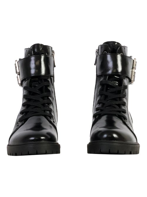 Bottines Cuir Emilie Karston Avery - Kiabi