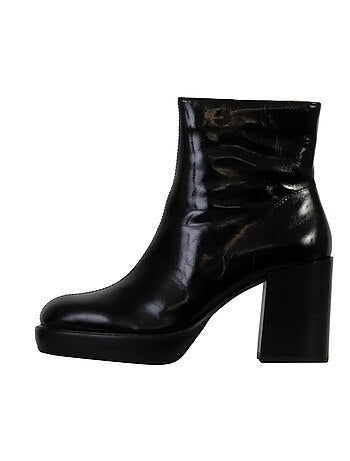Bottines Cuir Emilie Karston Clea