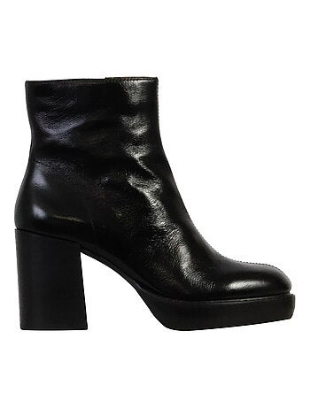 Bottines Cuir Emilie Karston Clea