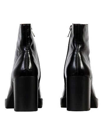 Bottines Cuir Emilie Karston Clea