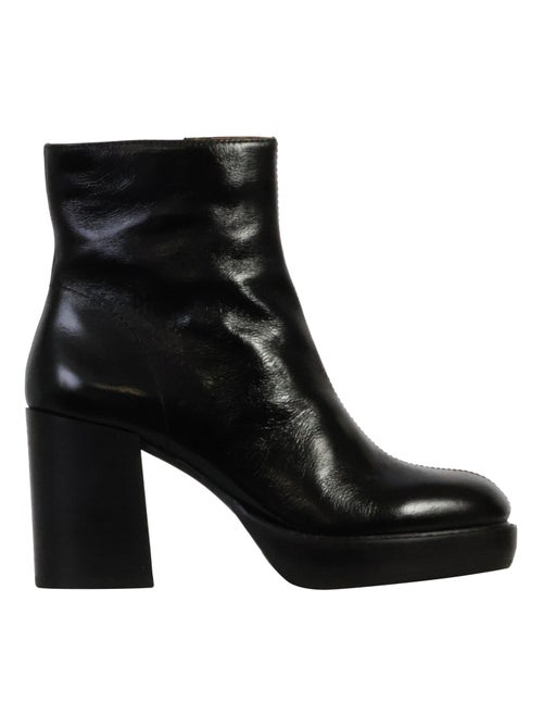 Bottines Cuir Emilie Karston Clea - Kiabi