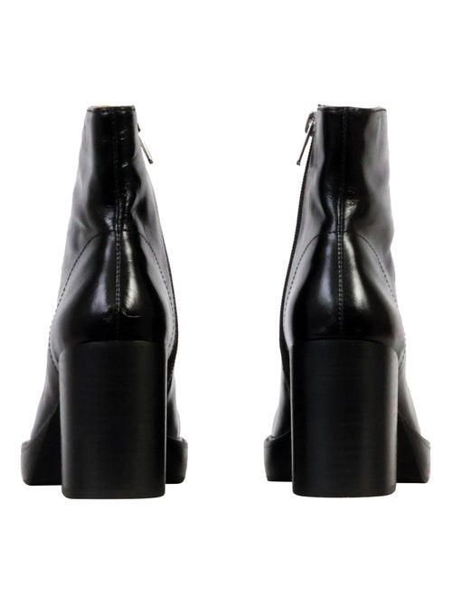 Bottines Cuir Emilie Karston Clea - Kiabi