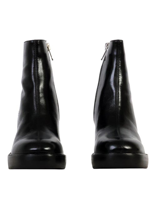 Bottines Cuir Emilie Karston Clea - Kiabi