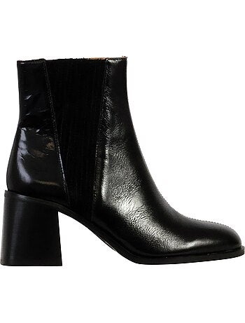 Bottines Cuir Emilie Karston Evelyn