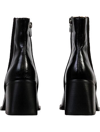 Bottines Cuir Emilie Karston Evelyn