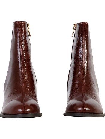 Bottines Cuir Emilie Karston Evelyn